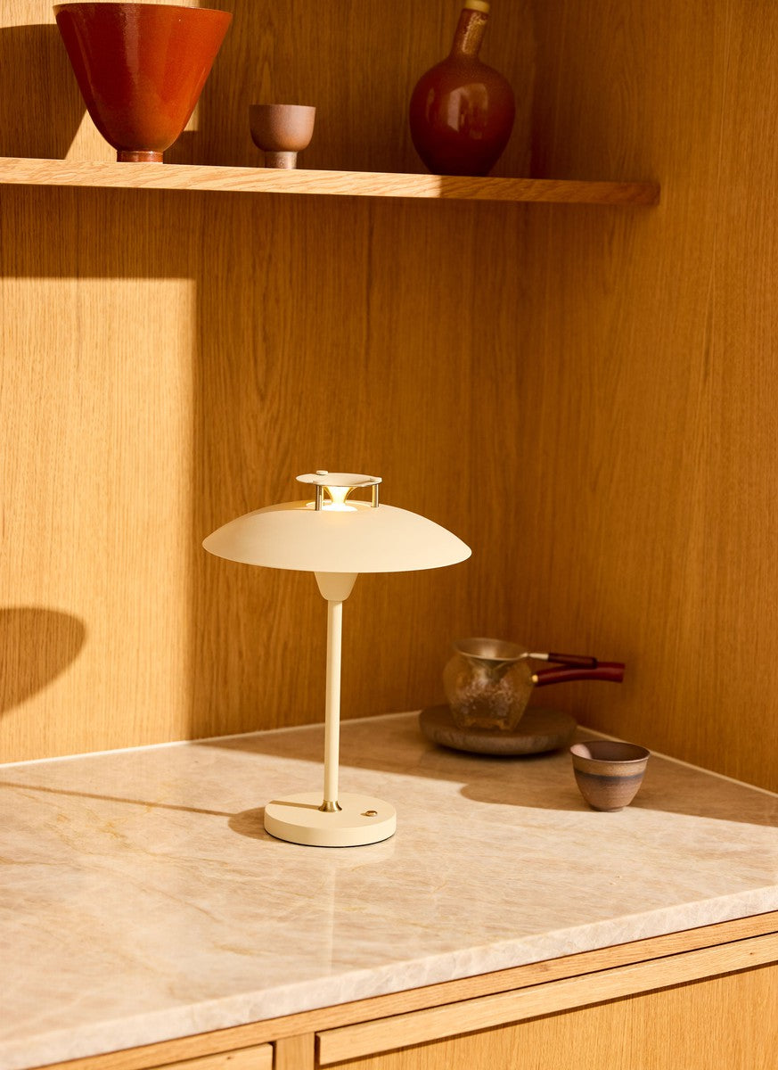 Stepp 1-2-3 bordlampe oppladbar IP54-Bordlamper-Halo Designs-Antik Messing-5705639746064-Lightup.no
