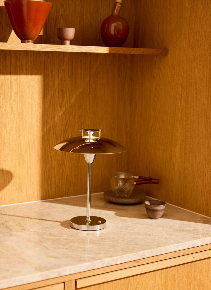 Stepp 1-2-3 bordlampe oppladbar IP54-Bordlamper-Halo Designs-Antik Messing-5705639746064-Lightup.no