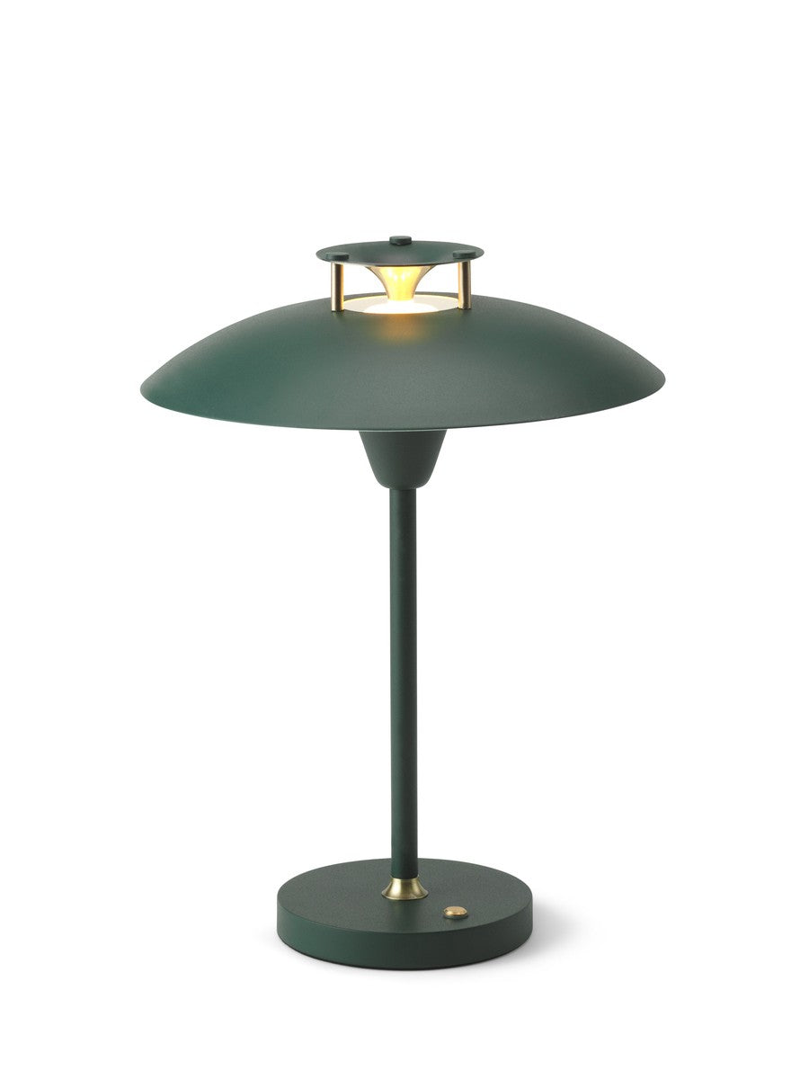 Stepp 1-2-3 bordlampe oppladbar IP54-Bordlamper-Halo Designs-Grønn-5705639746071-Lightup.no