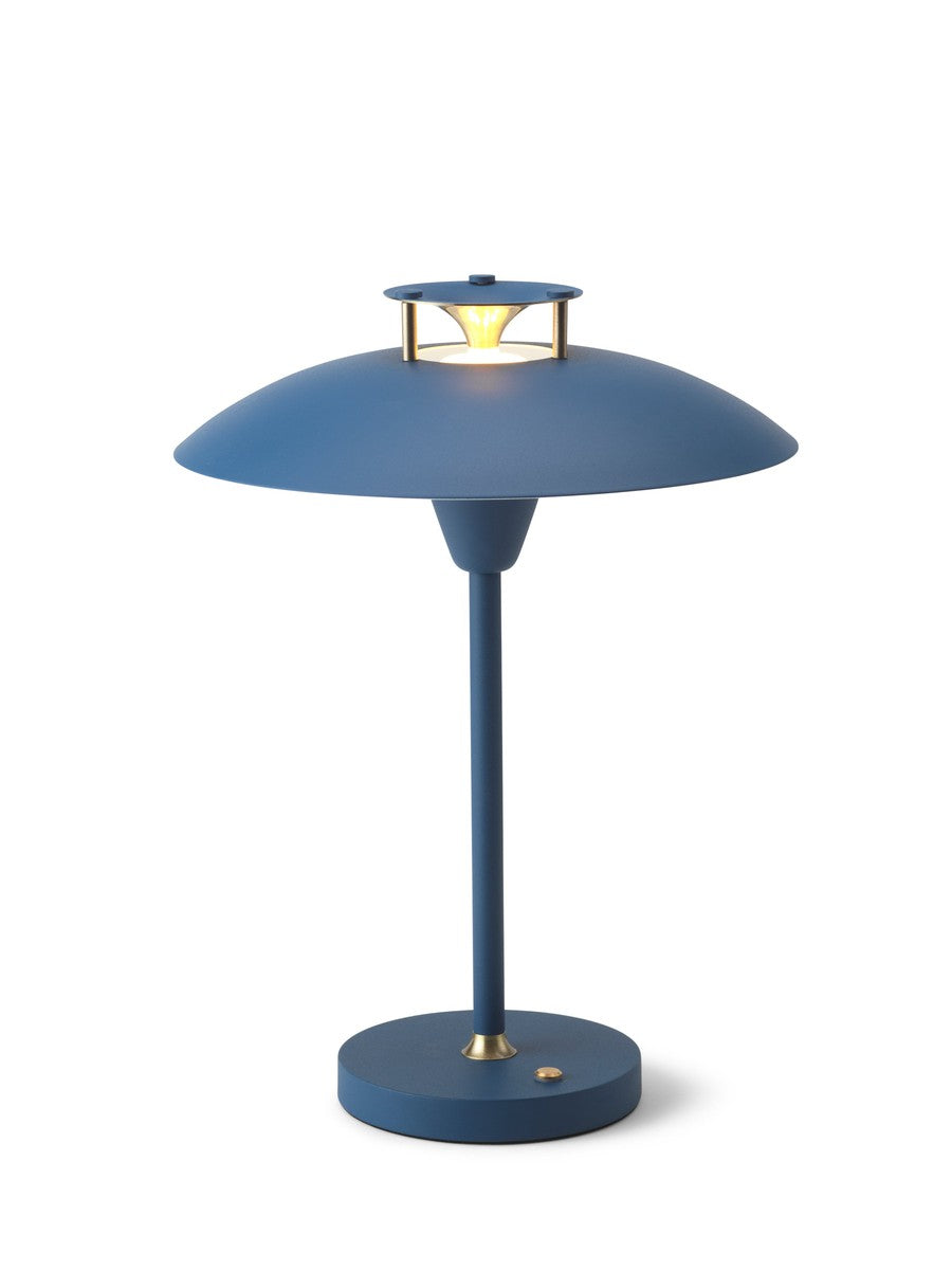 Stepp 1-2-3 bordlampe oppladbar IP54-Bordlamper-Halo Designs-Blå-5705639746088-Lightup.no