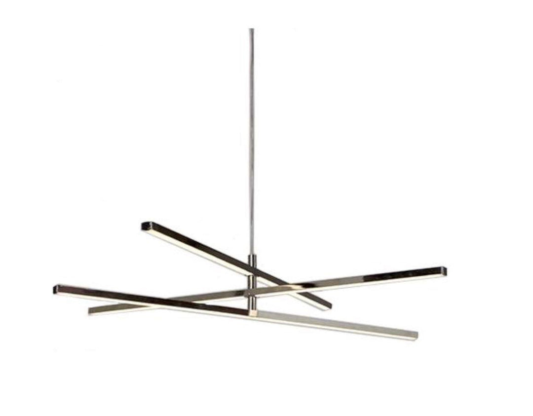 Stick takpendel 60 cm dimbar led - Krom-Takpendler-Ms - belysning-9400120591-Lightup.no