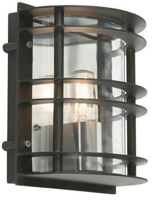 Stockholm veggskjold 226-Utebelysning vegg veggskjold-Norlys-Galvanisert stål-3110048-Lightup.no