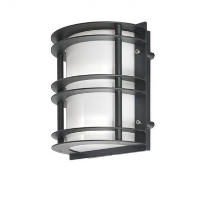 Stockholm veggskjold LED-Utebelysning vegg veggskjold-Norlys-Svart-3185590-Lightup.no