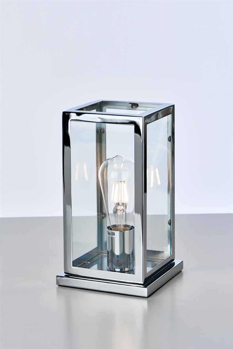 Stord bordlampe, krom-Bordlamper-Ms - belysning-9400249991-Lightup.no