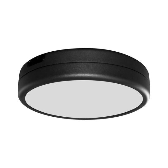 Storm 325 taklampe 3000/4000 Kelvin 10/18/24W IP65-Utebelysning taklampe-NorDesign-Svart-493009124-Lightup.no