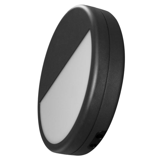 Storm 325 vegglampe 3000/4000 Kelvin 10/18/24W IP65-Utebelysning vegg veggskjold-NorDesign-Svart-463009124-Lightup.no