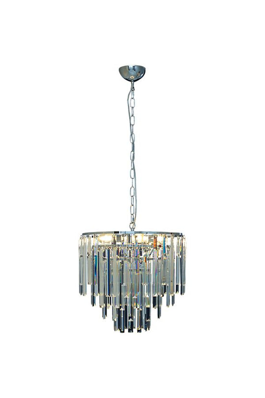 Strati taklampe-Takpendler-Aneta Lighting-Krom/Klart-25056-40-Lightup.no