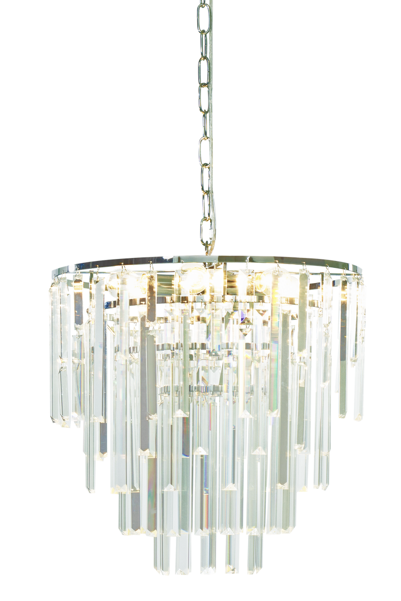 Strati taklampe-Takpendler-Aneta Lighting-Krom/Klart-25056-40-Lightup.no