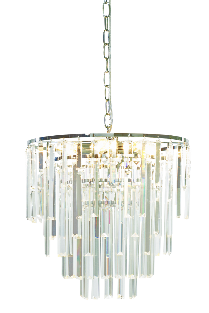 Strati taklampe-Takpendler-Aneta Lighting-Krom/Klart-25056-40-Lightup.no