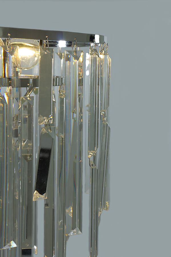 Strati taklampe-Takpendler-Aneta Lighting-Krom/Klart-25056-40-Lightup.no