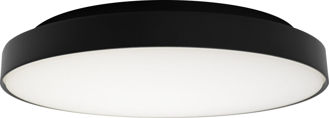 Stripe Trim 350 taklampe IP54 2700/3000 Kelvin 18/24/32W Dimbar-Taklamper-NorDesign-Svart-873500532v2-Lightup.no