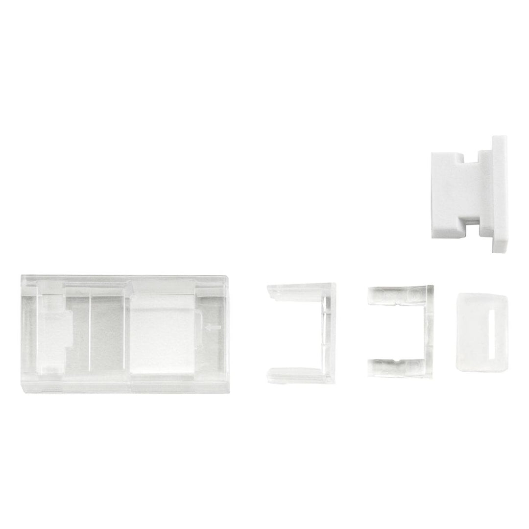 Stripline 230V Outdoor endetilkobling-Stripeline-Sg Armaturen As-Hvit-3236474-Lightup.no