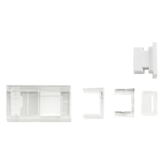 Stripline 230V Outdoor endetilkobling-Stripeline-Sg Armaturen As-Hvit-3236474-Lightup.no