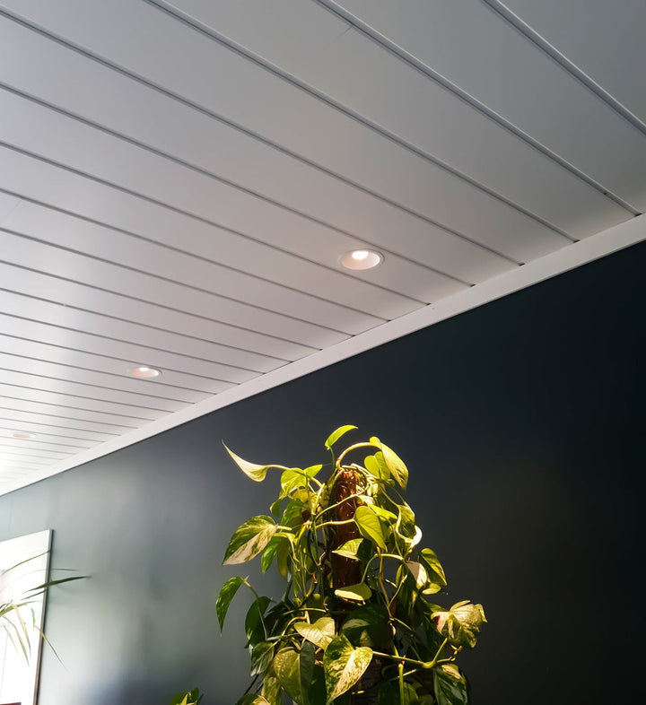 Styx lavtbyggende downlight 7,5W 2700K RA95 IP44 - 8 pakning-Downlight lavtbyggende-Aneta Lighting-Hvit-AP-3210659-Lightup.no