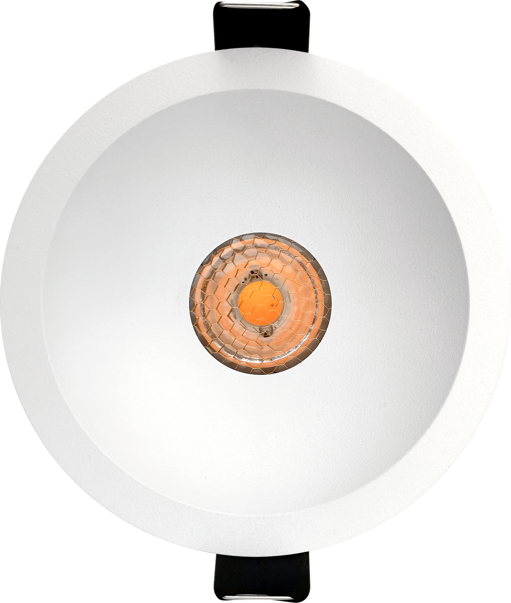 Styx lavtbyggende downlight 7,5W 2700K RA95 IP44 - 8 pakning-Downlight lavtbyggende-Aneta Lighting-Hvit-AP-3210659-Lightup.no