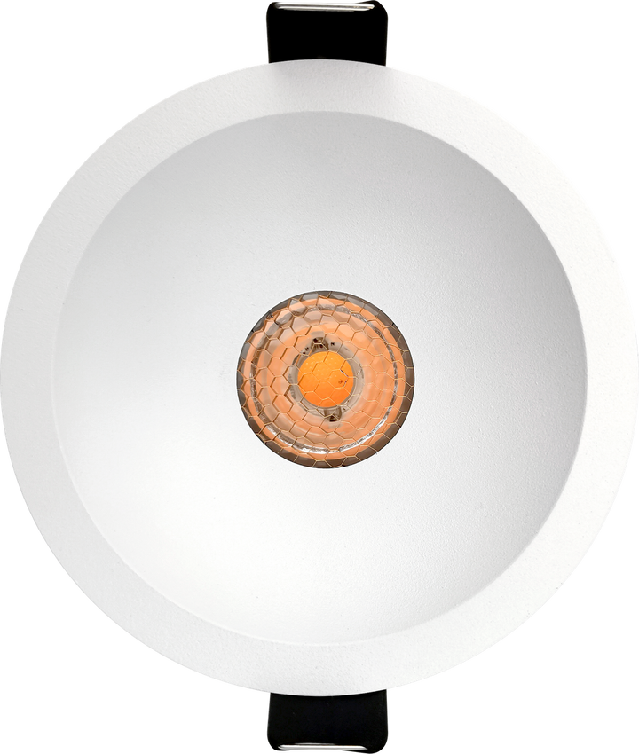 Styx lavtbyggende downlight 7,5W 2700K RA95 IP44 - 8 pakning-Downlight lavtbyggende-Aneta Lighting-Hvit-AP-3210659-Lightup.no