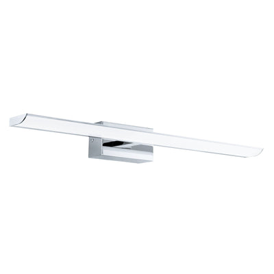 Tabiano smart connect.z vegglampe baderom 60,5 cm 15,6W IP44 2700-6500K RGB - Krom-Baderomsbelysning vegglamper-Eglo-900019-Lightup.no