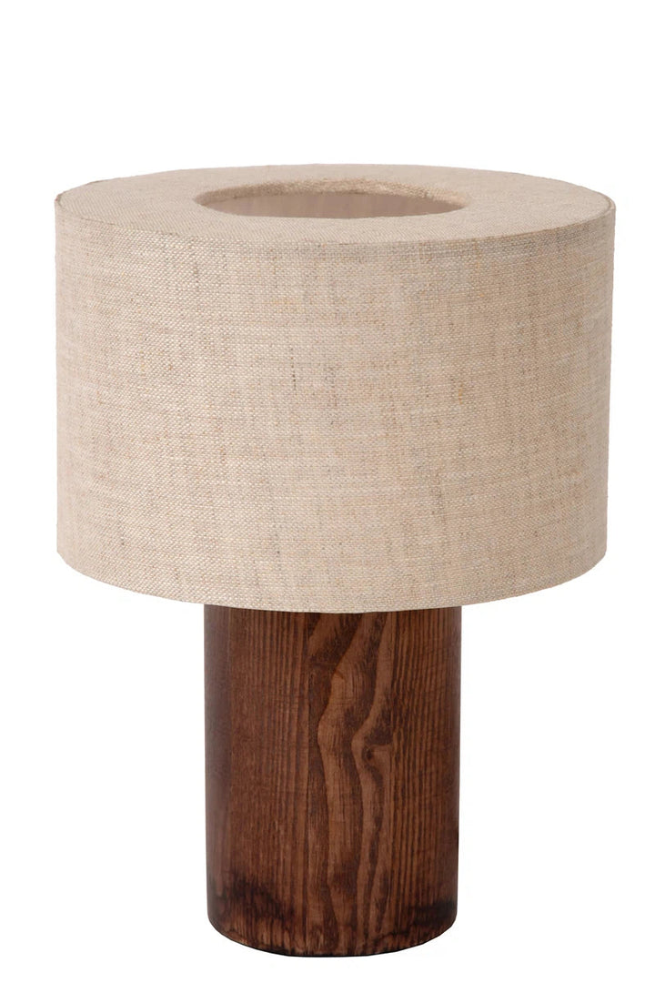 Tachina bordlampe 20,5 cm-Bordlamper-Lucide-Tre / Natur-LC06525/81/70-Lightup.no