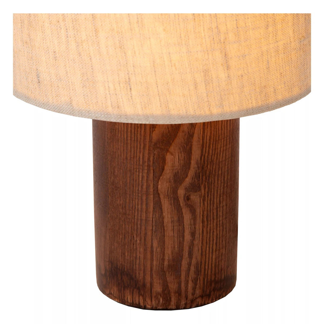 Tachina bordlampe 20,5 cm-Bordlamper-Lucide-Tre / Natur-LC06525/81/70-Lightup.no