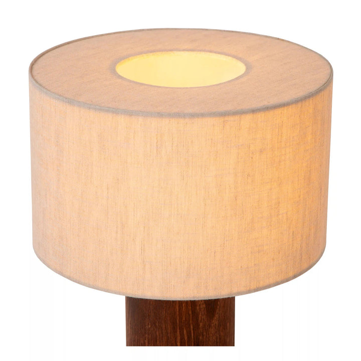 Tachina bordlampe 31,5 cm-Bordlamper-Lucide-Tre / Natur-LC06526/81/70-Lightup.no