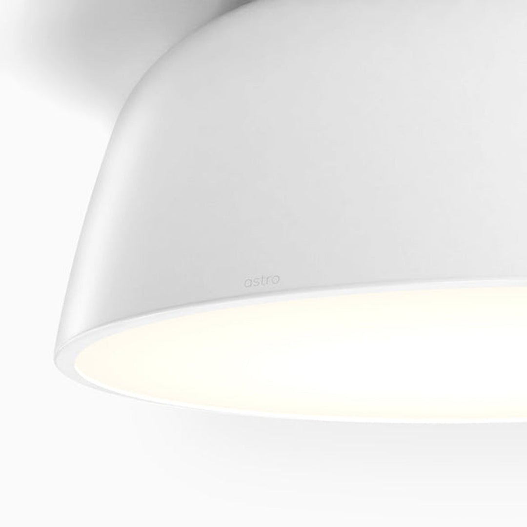 Taiko 400 taklampe E27-Taklamper-Astro Lighting-Matt Hvit-Asg__1456006-Lightup.no