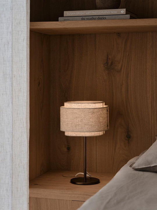 Takai bordlampe-Bordlamper-DFTP-Beige-2620015018-Lightup.no