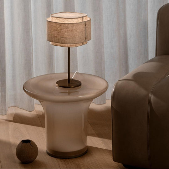 Takai bordlampe-Bordlamper-DFTP-Beige-2620015018-Lightup.no