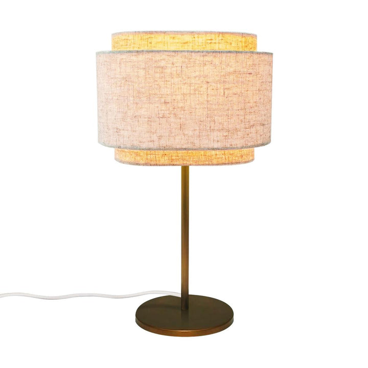 Takai bordlampe-Bordlamper-DFTP-Beige-2620015018-Lightup.no