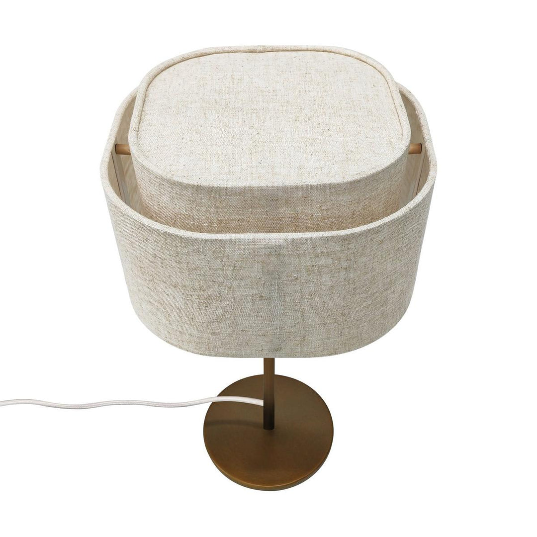 Takai bordlampe-Bordlamper-DFTP-Beige-2620015018-Lightup.no