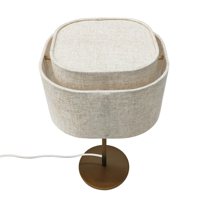 Takai bordlampe-Bordlamper-DFTP-Beige-2620015018-Lightup.no