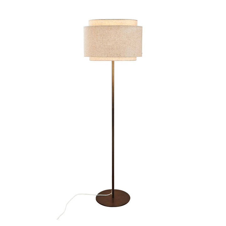 Takai gulvlampe 150 cm-Gulvlamper-DFTP-Beige-2520054018-Lightup.no