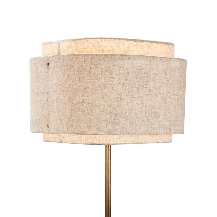 Takai gulvlampe 150 cm-Gulvlamper-DFTP-Beige-2520054018-Lightup.no