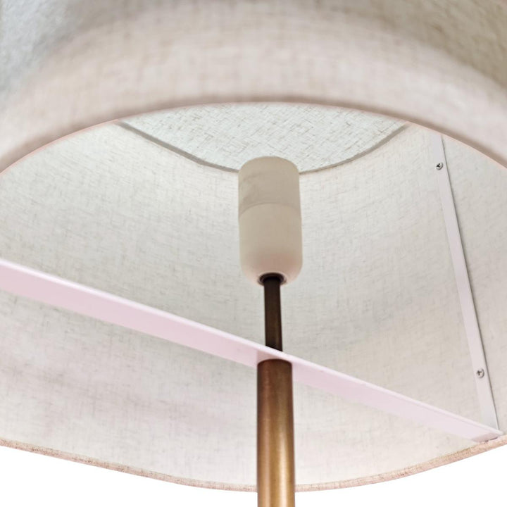 Takai gulvlampe 150 cm-Gulvlamper-DFTP-Beige-2520054018-Lightup.no