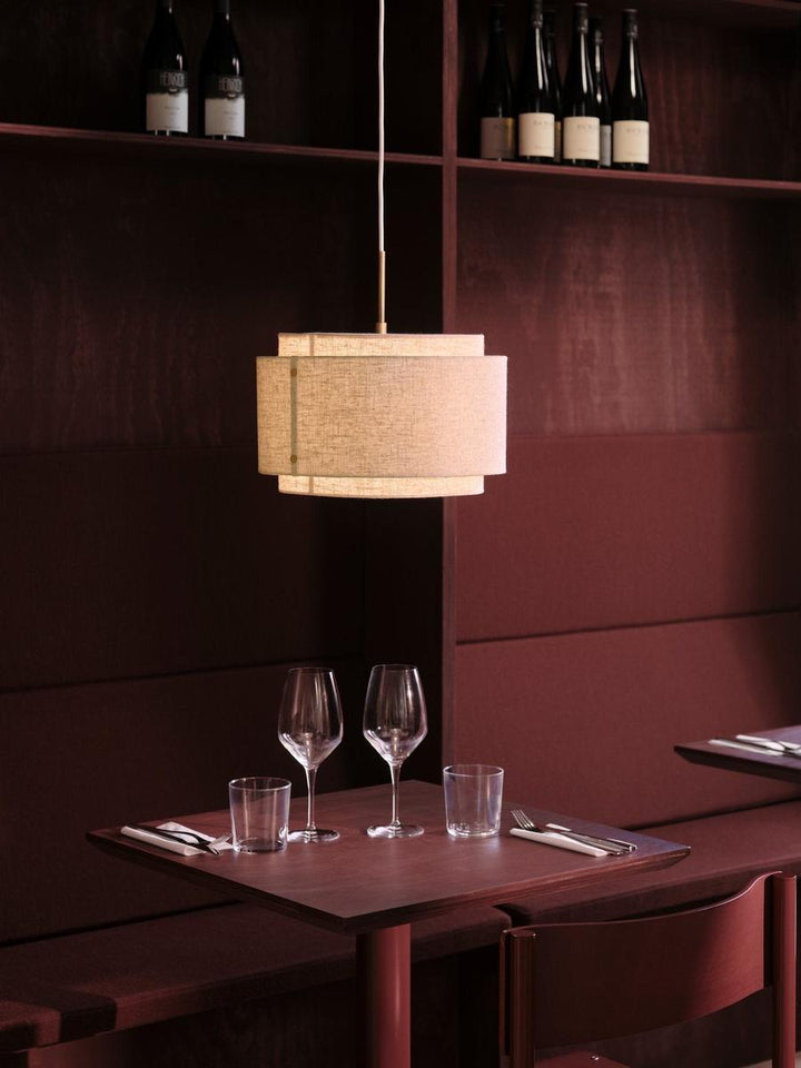 Takai takpendel 30 cm-Takpendler-DFTP-Beige-2620003018-Lightup.no