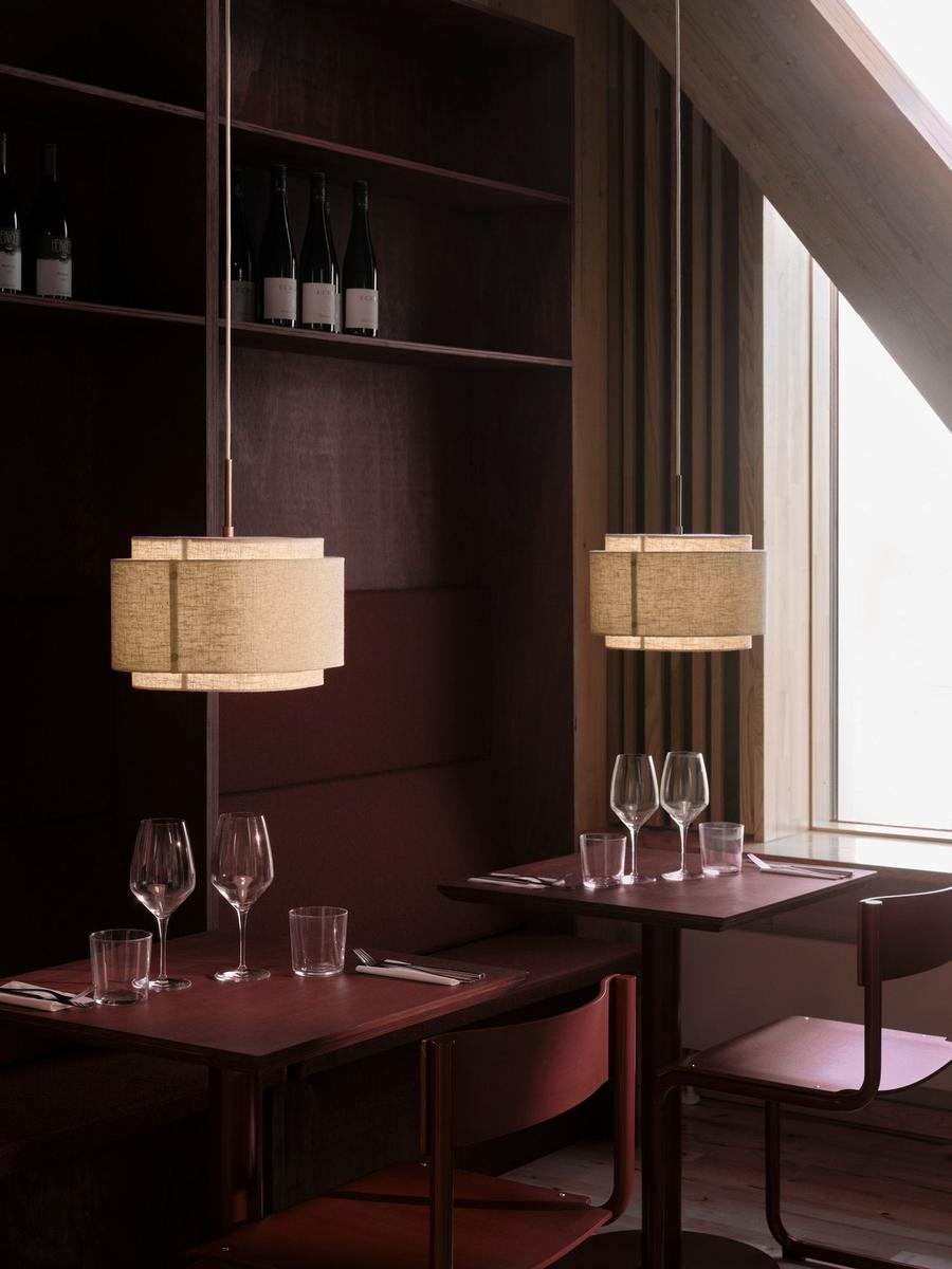 Takai takpendel 30 cm-Takpendler-DFTP-Beige-2620003018-Lightup.no