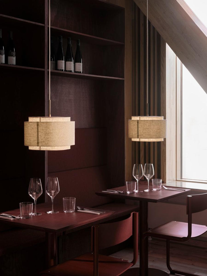 Takai takpendel 30 cm-Takpendler-DFTP-Beige-2620003018-Lightup.no