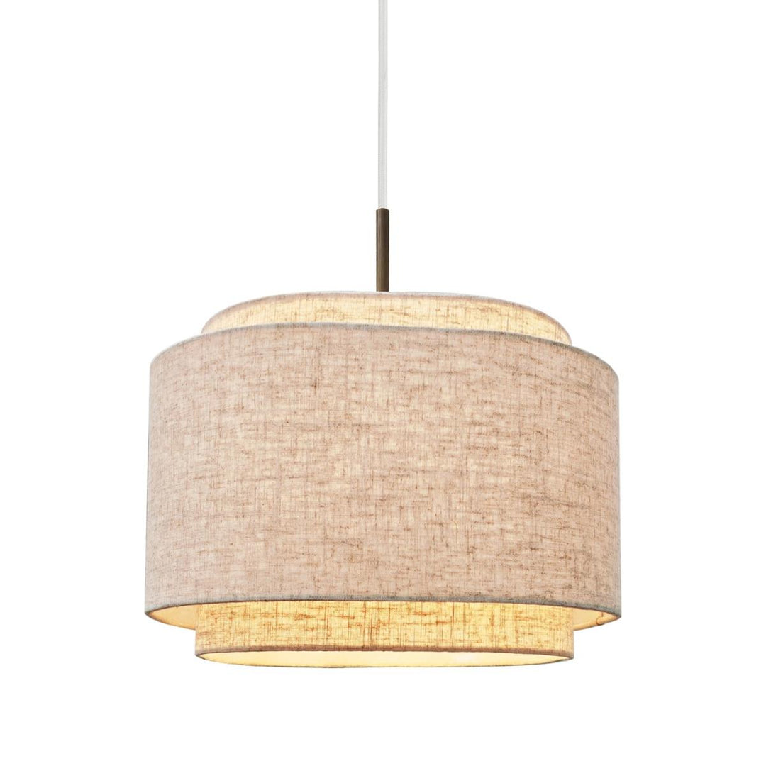 Takai takpendel 30 cm-Takpendler-DFTP-Beige-2620003018-Lightup.no