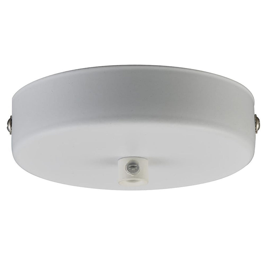 Takkopp Flat - Hvit-oppheng og tilbehør-Halo Designs-Hvit-5705639717484-Lightup.no