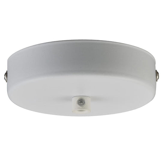 Takkopp Flat - Hvit-oppheng og tilbehør-Halo Designs-Hvit-5705639717484-Lightup.no