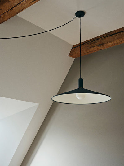 Taklampe Collect - Angle Shade-Takpendler-Ferm Living-Cashmere-Feg__100074693-Lightup.no