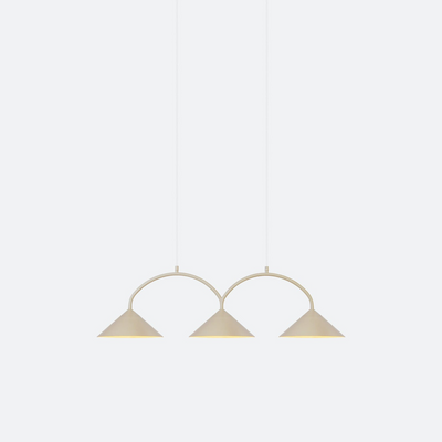 Takpendel Curve 3 - Beige-Takpendler-Globen Lighting-452002-Lightup.no
