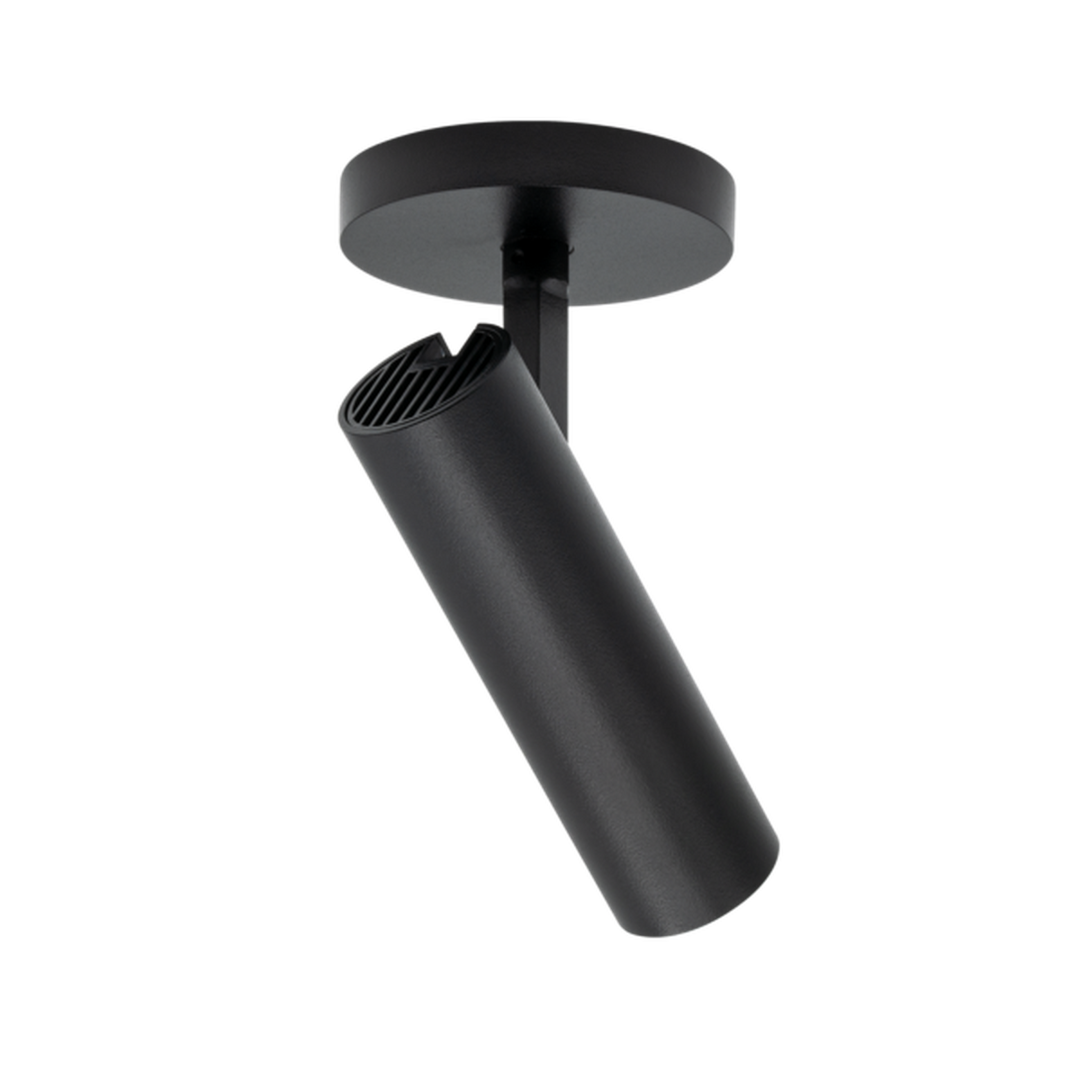 Tania Mini Slim Surface takspot 9W 3000K RA90 Dimbar - Svart-Spotskinner 230V-Norlux-Svart-101931-36-2-p-Lightup.no