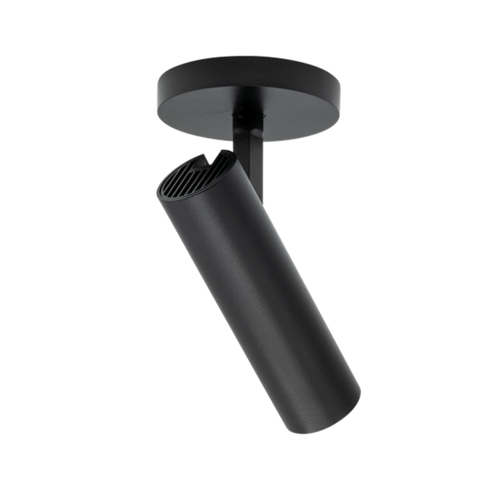 Tania Mini Slim Surface takspot 9W 3000K RA90 Dimbar - Svart-Spotskinner 230V-Norlux-Svart-101931-36-2-p-Lightup.no