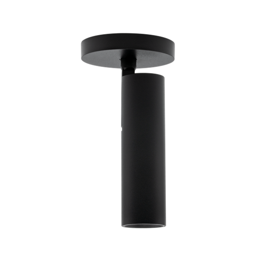 Tania Mini Slim Surface takspot 9W 3000K RA90 Dimbar - Svart-Spotskinner 230V-Norlux-Svart-101931-36-2-p-Lightup.no