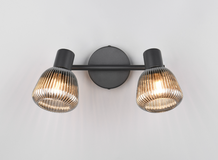 Tarifa taklampe 2-lys-Takpendler-Trio Lighting-Svart-Trl__862800232-Lightup.no