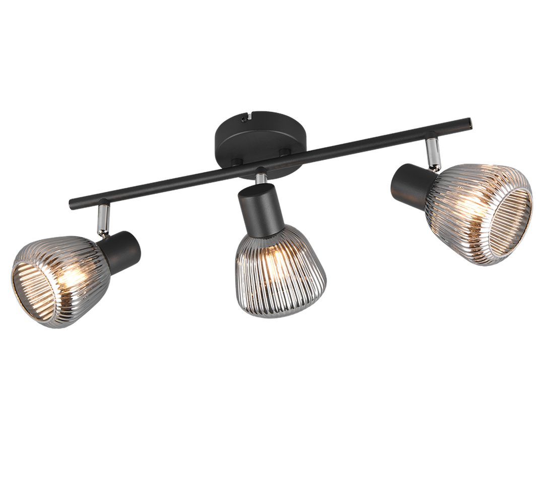 Tarifa taklampe 3-lys-Takpendler-Trio Lighting-Svart-Trl__862800332-Lightup.no
