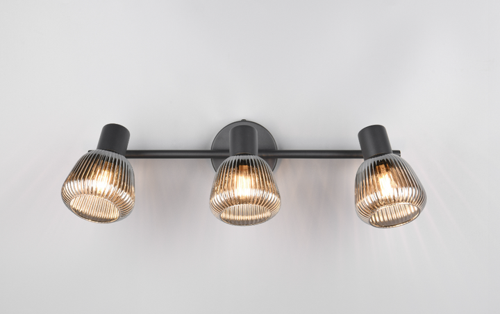 Tarifa taklampe 3-lys-Takpendler-Trio Lighting-Svart-Trl__862800332-Lightup.no