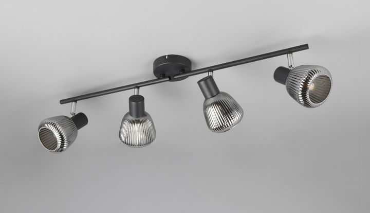 Tarifa taklampe 4-lys-Takpendler-Trio Lighting-Svart-trl__862800432-Lightup.no