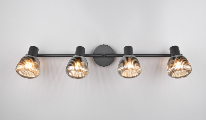 Tarifa taklampe 4-lys-Takpendler-Trio Lighting-Svart-trl__862800432-Lightup.no