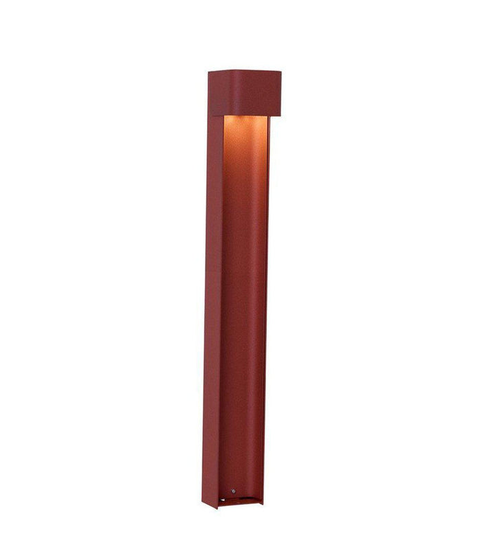Taurus 100 cm pullert 6W-Utebelysning pullert-Belid-Rust-7395154-Lightup.no